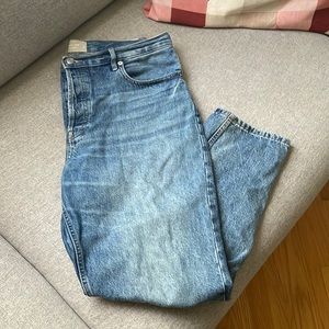 Everlane 90’s cheeky jean size 32